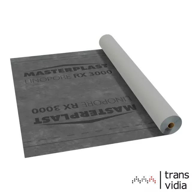Masterplast Linopore RX 3000 tetőfólia 75m2/tekercs