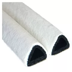 Tömítőprofil öntapadós gumi "D" fehér (3435870)