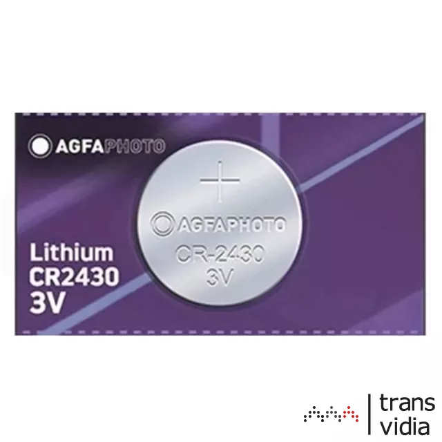 Agfa Photo Lithium gombelem CR2430  (APCR2430B5)
