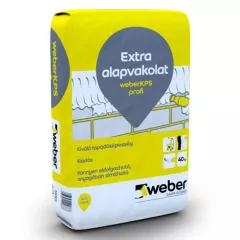 Weber weberKPS profi gépi alapvakolat 40kg (151G)
