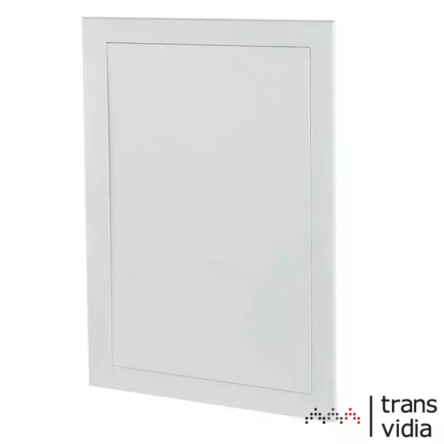 Vents D250x300 ellenőrző ablak fehér (D250300)