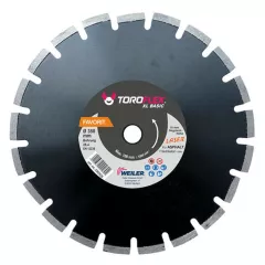 Toroflex Favorit aszfalt gyémánttárcsa d350x25.4/SH10 (010301-0190)