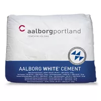 Dán fehér cement 25kg AALBORG