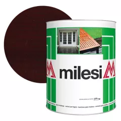 Milesi XGT 6187 viaszos vékonylazúr vörös mahagóni 1L