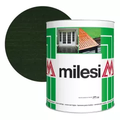 Milesi XGT 614 viaszos vékonylazúr sötétzöld 1L