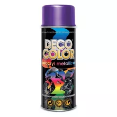 Deco Color Acryl Metallic ibolyakék spray 400ml (15380)