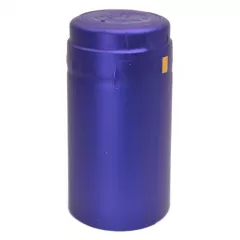 PVC zsugor palackkapszula M31x60 kék (154036)