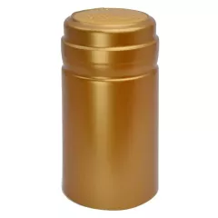 PVC zsugor palackkapszula M31x60 arany (154010)