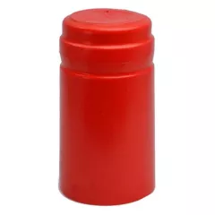 PVC zsugor palackkapszula M31x60 piros (154025)