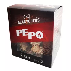PePo öko faforgács alágyújtós (8960354)