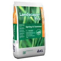 ICL Everris Landscaper Pro Spring&Summer gyeptrágya 15kg (20.0.7+3 CaO+3 MgO)