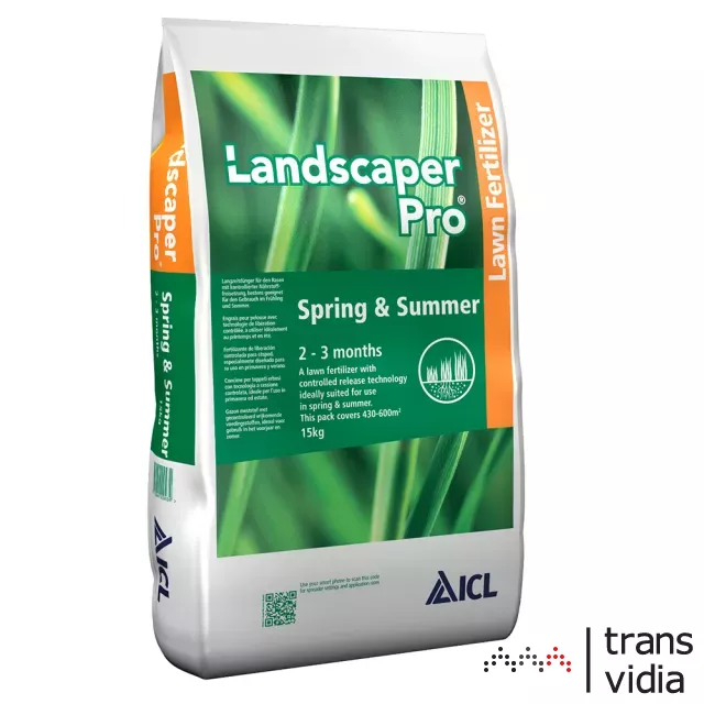 ICL Everris Landscaper Pro Spring&Summer gyeptrágya 15kg (20.0.7+3 CaO+3 MgO)