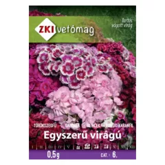 ZKI Törökszegfű magas színkeverék szimpla virágú (ZKI-50-061)