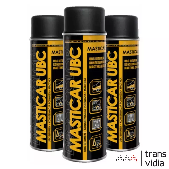 Deco Color Masticar bitumenes alvázvédő fekete 500ml (27551)