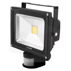Avide LED mozgásérzékelős reflektor 20W 1800 lumen (ABFLNW-20W-PIR)