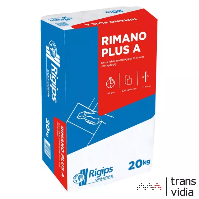 Rigips Rimano Plus A glett 20kg