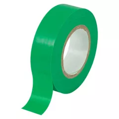 Szigetelő szalag 20mx19mm zöld (041501-0007)