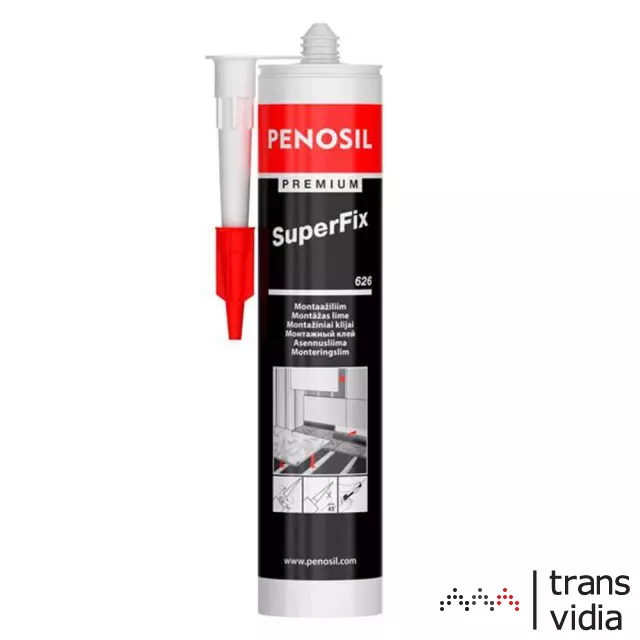Penosil Premium Szuper fix ragasztó 310 ml fehér (H1634)