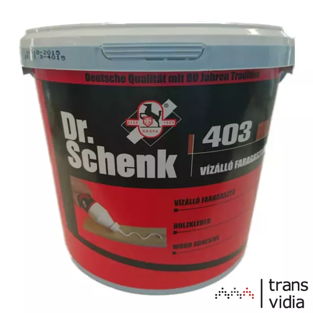 Dr. Schenk D3 vízálló faragasztó 6kg (403) (10000979)