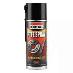 Soudal teflon spray PTFE 400 ml (119705)