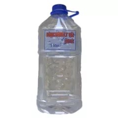 Akkuvíz 5L / ioncserélt lágy víz (CIKK-100004497)