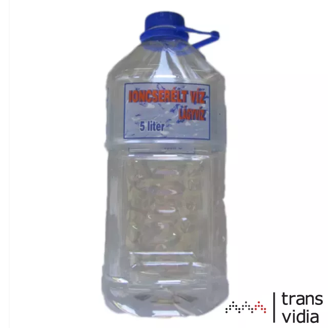 Akkuvíz 5L / ioncserélt lágy víz (CIKK-100004497)