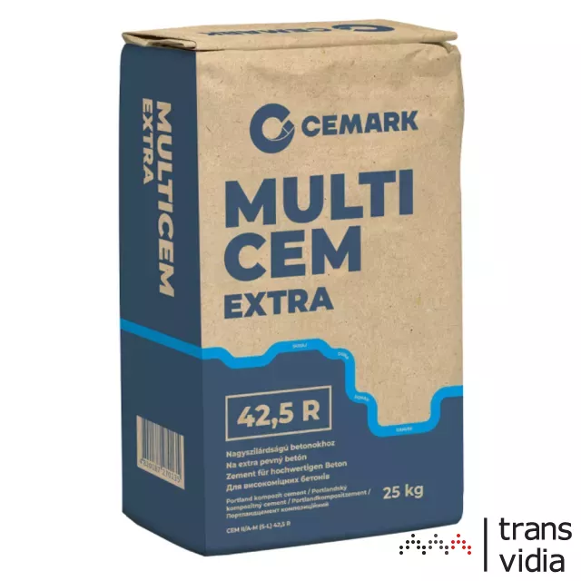 Danucem Multicem Extra cement CEM II/A-M (S-L) 42,5R