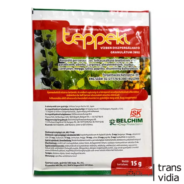 Teppeki 50 WG leveles rovarölő szer 15gr
