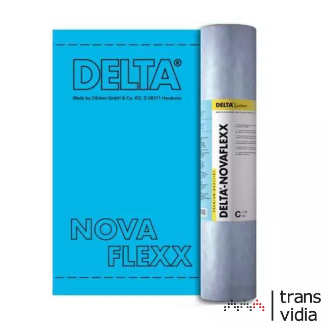 Dörken Delta Novaflex párafékező fólia 75m2/tekercs