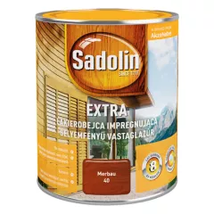 Sadolin extra vastaglazúr rusztikus tölgy 2.5L