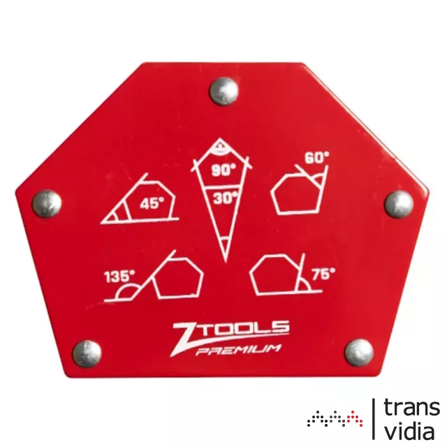 Z-Tools hegesztő mágnes hatszög profil 90x120x17mm (050206-0847)