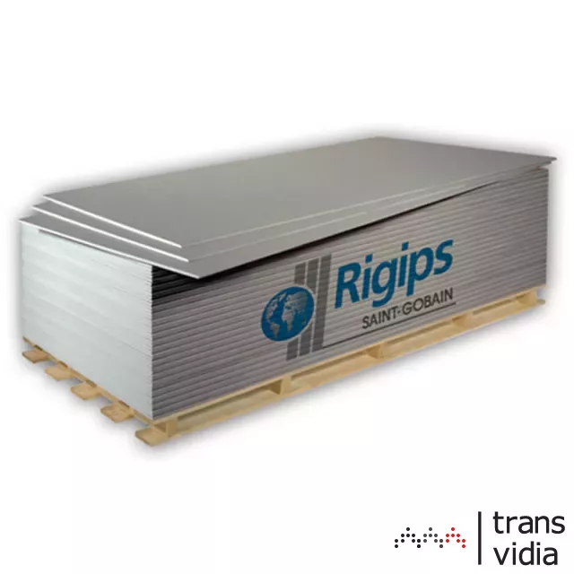 Rigips Standard gipszkarton 12.5x1200x2000 (5200608701)