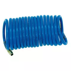 Légtömlő spirálcső 5x8 5m kék (vékony) (MB-99322)