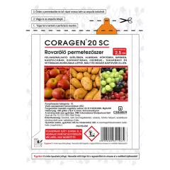 Coragen 20 SC rovarölő szer ampullás 2.5ml