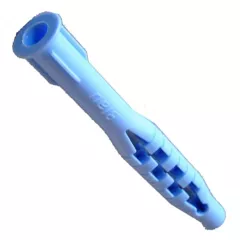 Univerzális peremes kék tipli 10x70mm (50db/doboz) (3044528)