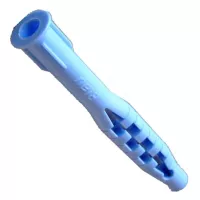 Univerzális peremes kék tipli 6x45mm (100db/doboz) (3044522)