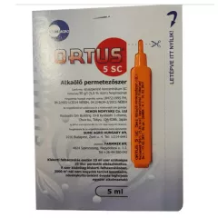 Ortus 5 SC ampullás rovarölő szer 5ml