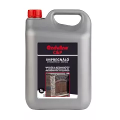 Onduline impregnáló betonkerítéshez színtelen 5L (91008)