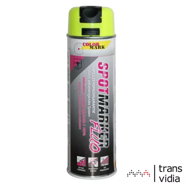 Motip Color Mark jelölő spray fluor sárga 500ml (CIKK-100012879)