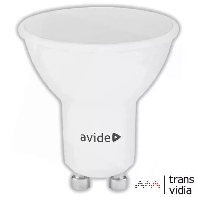 Avide LED spot lámpa alu-plasztik 7W (ABGU10CW-7W-AP)