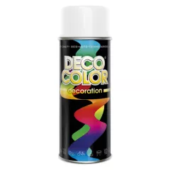 Deco Color RAL 9010 fényes fehér spray 400ml (D10170)