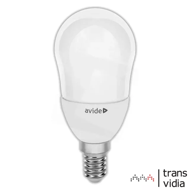 Avide E14 LED izzó 6W globe mini/kisgömb (ABMB14NW-6W)