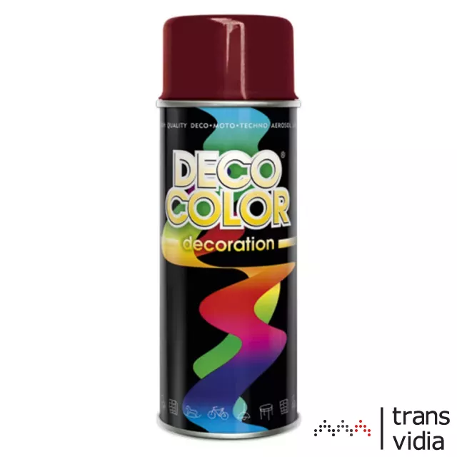 Deco Color RAL 3004 bíborvörös spray 400ml (D10031)