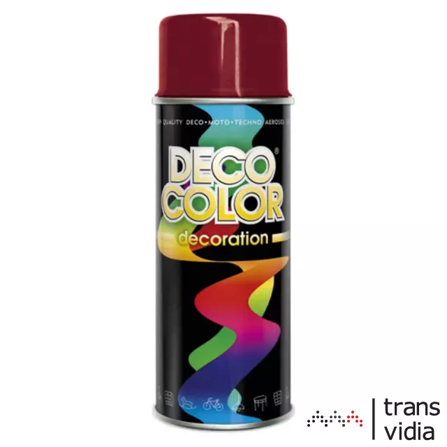 Deco Color RAL 3003 rubinvörös spray 400ml (D10030)