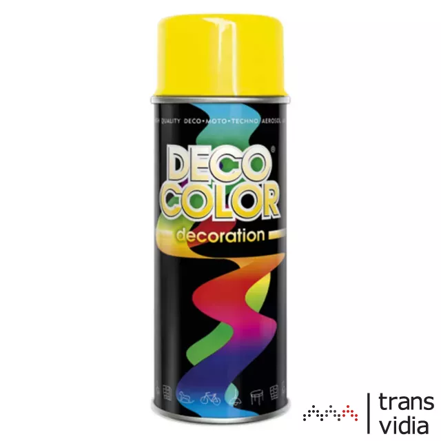 Deco Color RAL 1023 sárga spray 400ml (D10001)