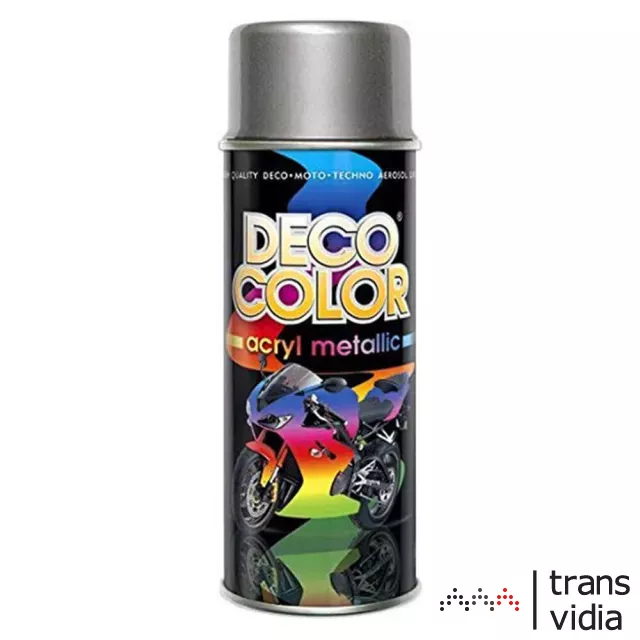 Deco Color Acryl Metallic metál ezüst spray 400ml (D15410)