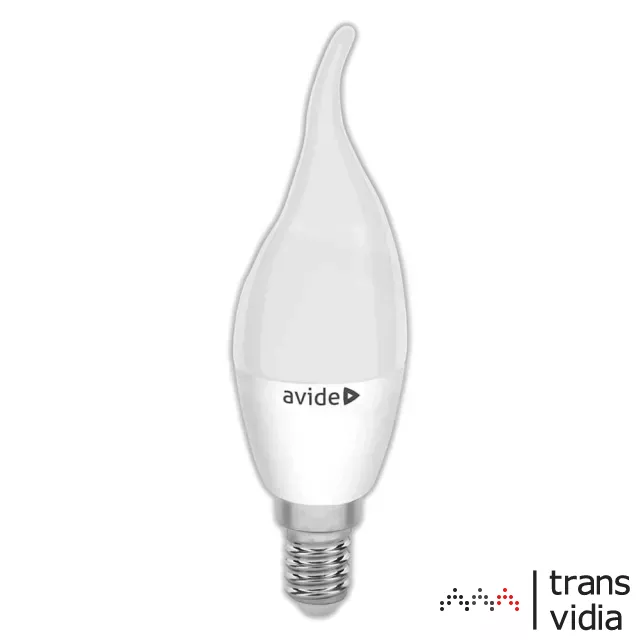 Avide E14 LED izzó 6W candle/gyertya (ABC14NW-6W-FL)