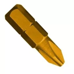 USG bit PZ3 1/4" 25mm TiN (USG-0022362)