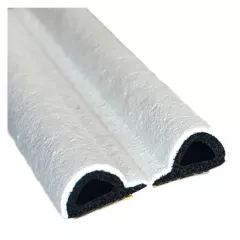 Tömítőprofil öntapadós gumi "P" fehér (3435874)