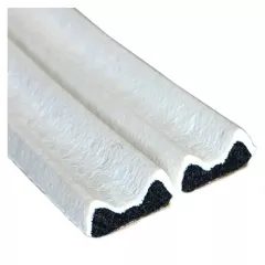 Tömítőprofil öntapadós gumi "E" fehér (3435878)